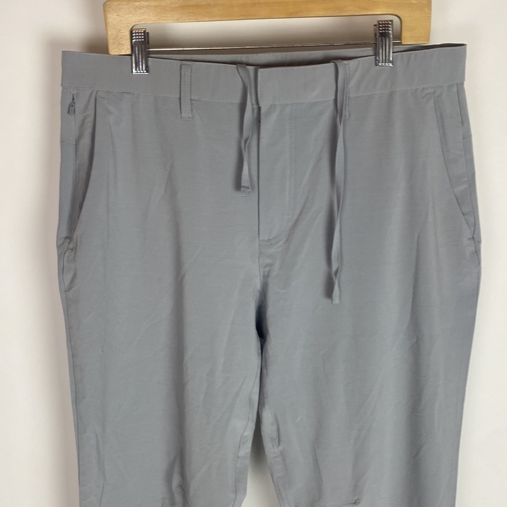 Fabletics The Only Pants Gray Performance Stretch… - image 3